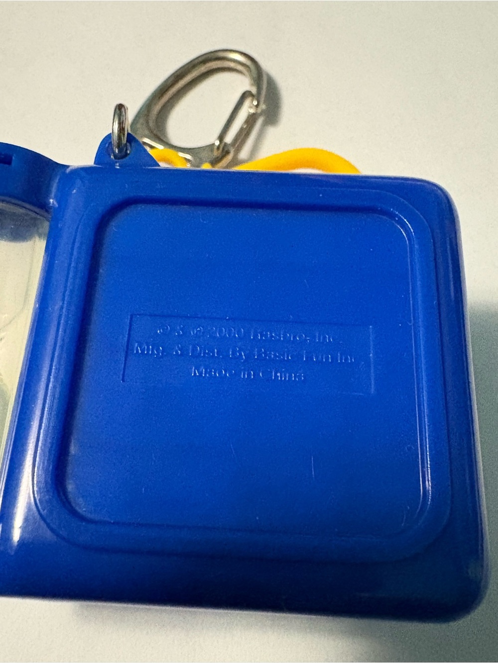 2000 Hasbro Mini Boggle Game Keychain - Picture 5 of 5